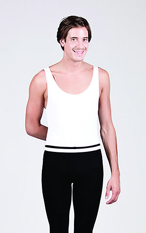Tank, brede band, hoge rug - Men