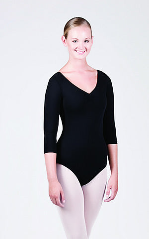 3/4 mouw, voor gerimpeld, hoge rug - Ladies