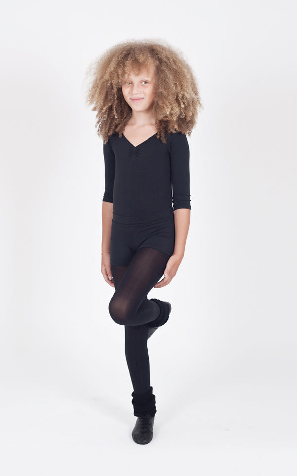 3/4 mouw, voor gerimpeld, hoge rug - Girls