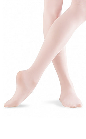 Panty met voet - Girls