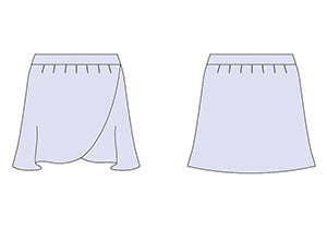 Ballet rokje Crepe-Georgette Paraddy - Girls